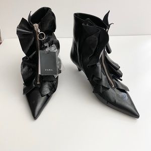 Zara ankle boots